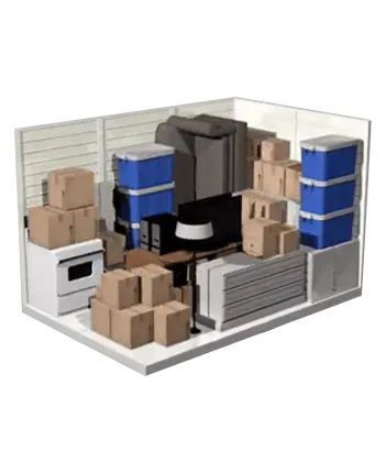 10x15storage unit section