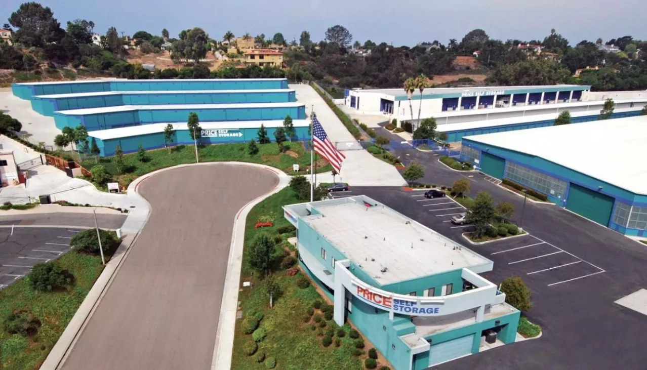 solana beach storage