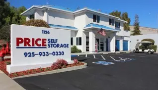 Price Self Storage Walnut Creek rental office